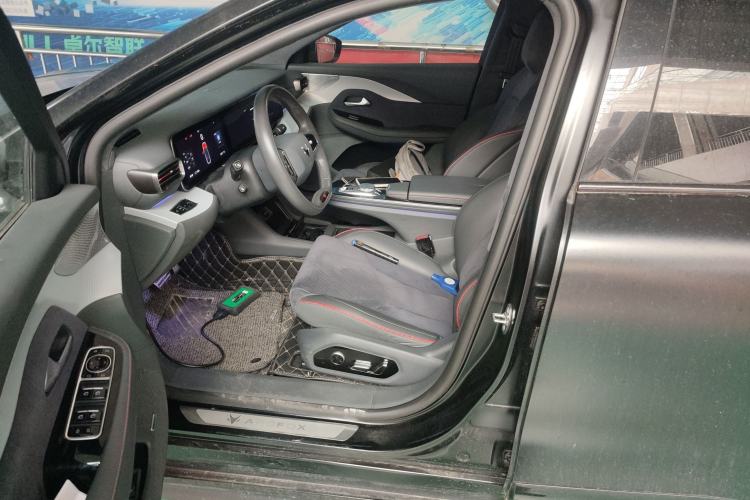 Used ARCFOX Alpha S 2022 HI Version Advanced Edition Left Front Seat