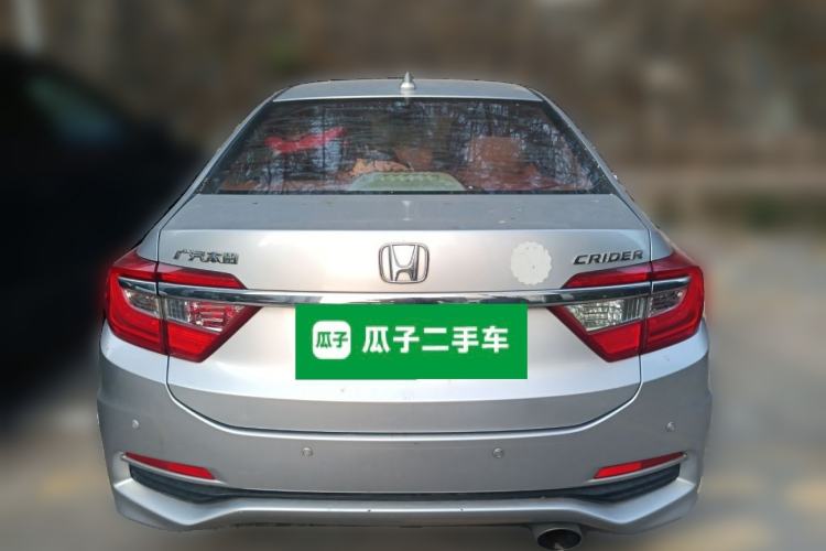 Used Honda Crider 2013 1.8L automatic comfort version
