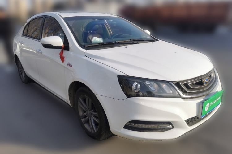 Used Geely Auto Emgrand 2017 Sedan Million Edition 1.5L Manual - Upward Version