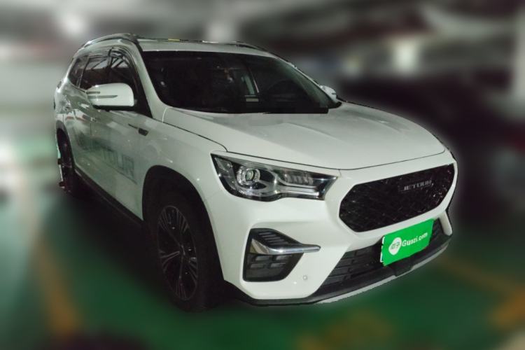 Used JETOUR X90 2021 1.6T DCT Shadow Edition 7-Seater Front Right 45 Deg