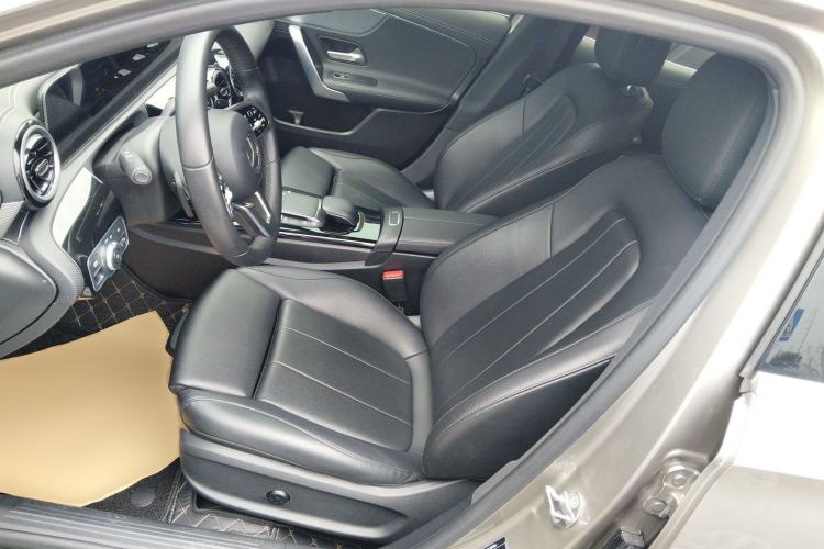 Used Mercedes-Benz A-Class 2020 Facelift A 180 L Sport Sedan Special Configuration Left Front Seat