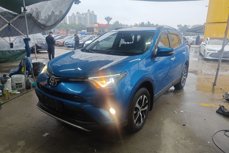 Used Toyota RAV4 2016 2.0L CVT Two-Wheel Drive Smart Edition China V Standard