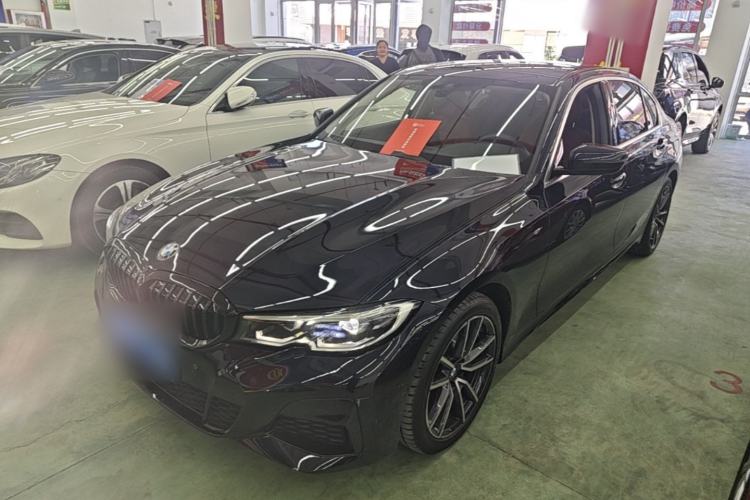 Used BMW 3 Series 2022 325Li M Sport Package Guazi used car, China used car export, Used car for sale, Used cars, Cheapest cars for sale