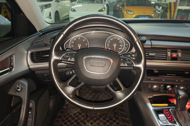 Used Audi A6L 2017 TFSI Technology Edition Steering Wheel