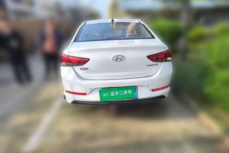 Used Hyundai Verna (new generation) 2016 1.4L Automatic Cool Edition GLS Rear