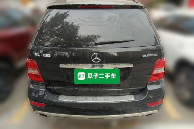 Used Mercedes-Benz M-Class  Rear