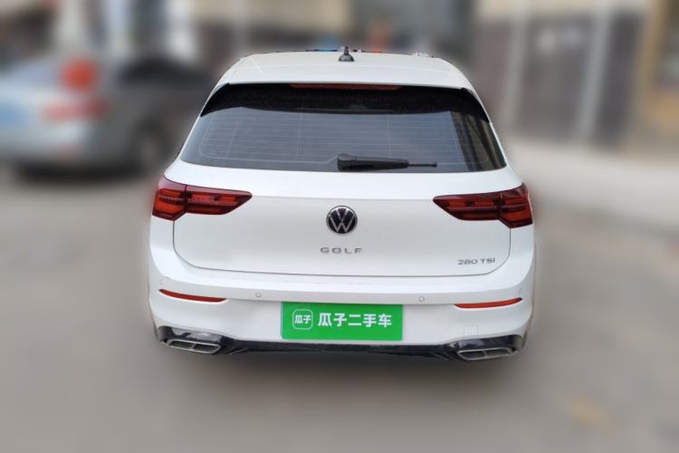 Used Volkswagen Golf 2021 280TSI DSG R-Line Rear