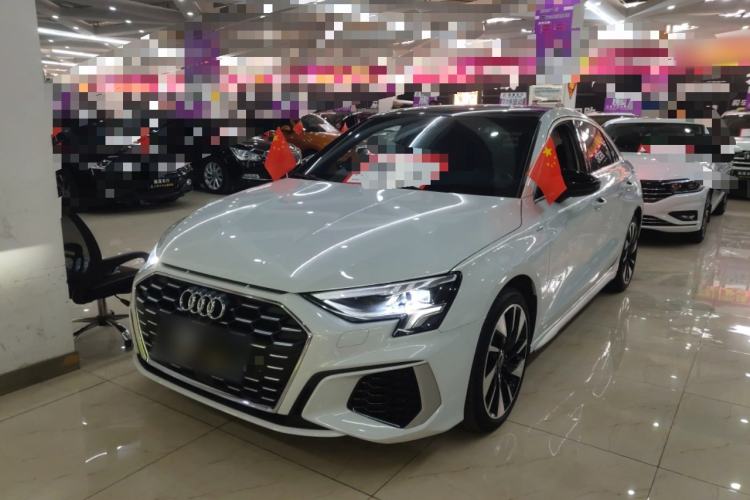 Used Audi A3 2024 A3L Limousine 35 TFSI Fashion Sport Model