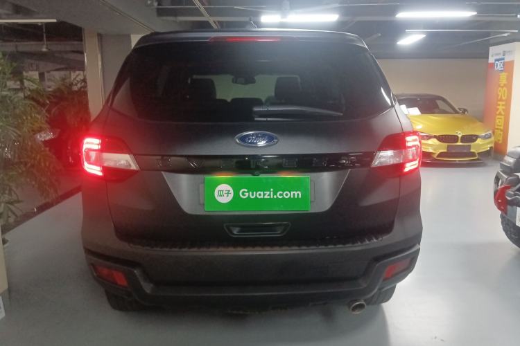 Used Ford Everest 2020 Sport Edition 2.3T Gasoline Automatic 4x4 Flagship Model with 7 Seats