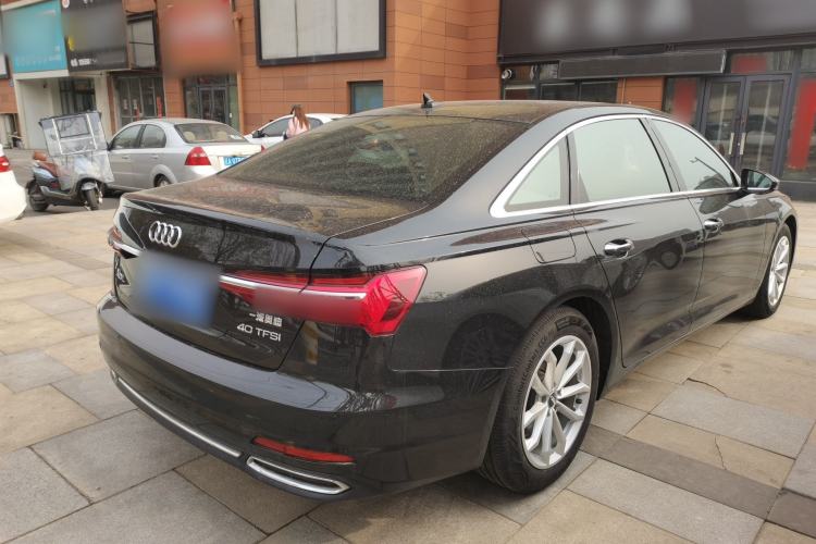 Used Audi A6L 2019 40 TFSI Luxury Prestige Edition Rear Right 45 Deg