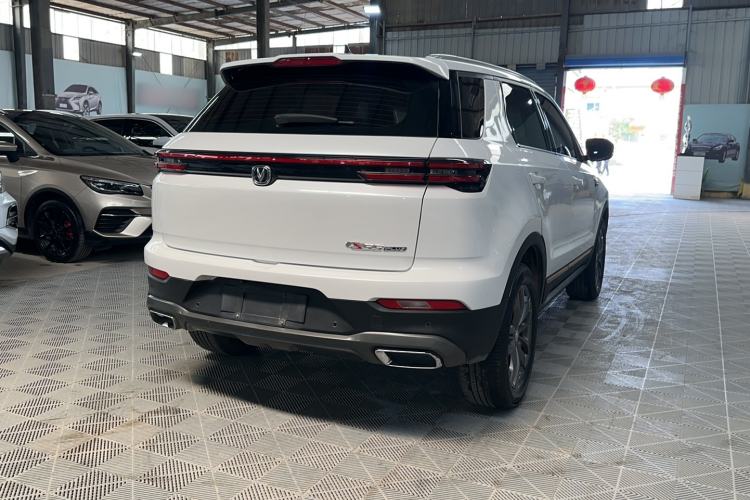 Used CHANGAN CS55PLUS 2022 Blue Whale Edition 1.5T DCT Luxury Model Exterior 3