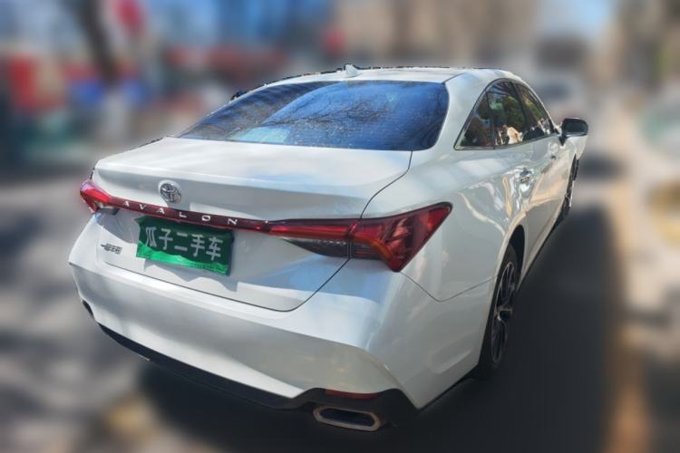 Used Toyota Avalon 2023 2.0L Luxury Edition Rear Right 45 Deg