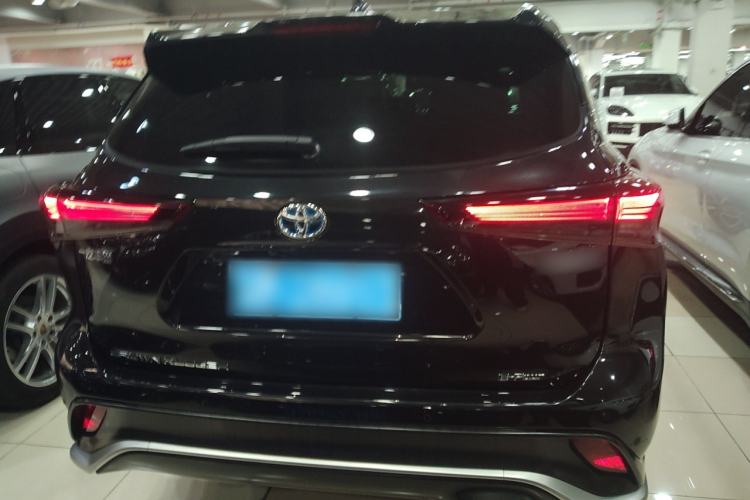 Used Toyota Crown Kluger 2023 2.5L HEV Four-Wheel Drive Prestige Edition
