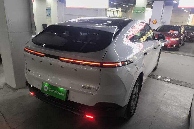 Used XPeng G6 2025 625 Long-Range Max Flagship Edition
