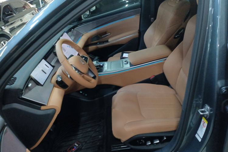 Used BYD Han L 2025 DM-p Four-Wheel-Drive LiDAR Flagship Model
