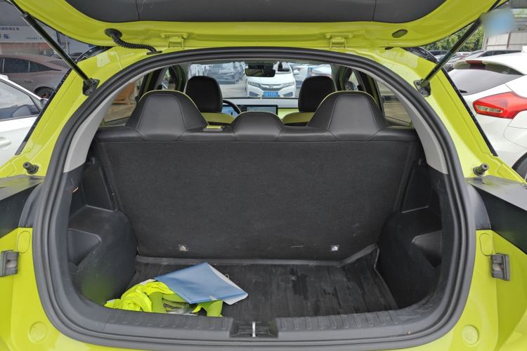 Used Geometry E Firefly 2022 401KM Lightning Tiger 4-Seater Trunk