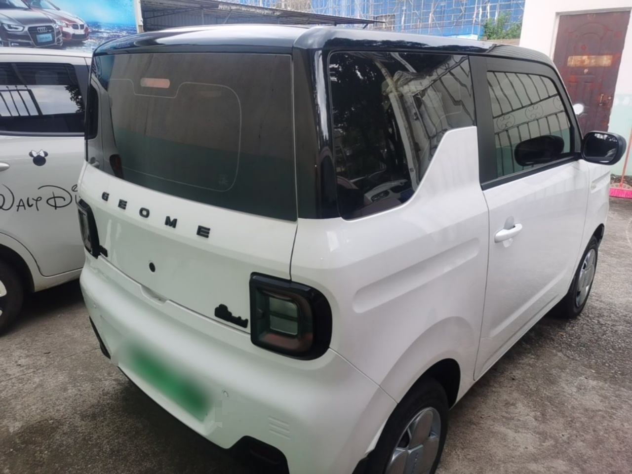 Geely Galaxy Panda 2023 Panda Mini 200km Endurance Bear — снимка 6