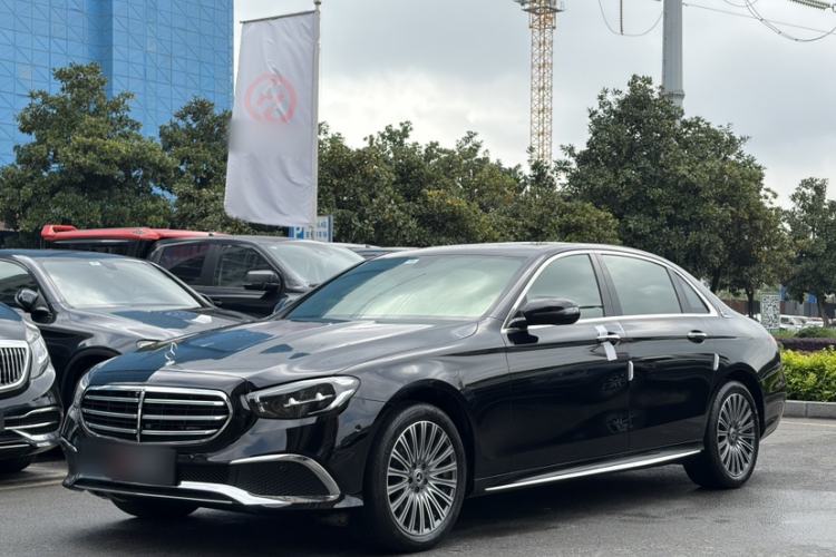 Used Mercedes-Benz E-Class 2022 Revised Version E 300 L Sporty and Stylish Edition