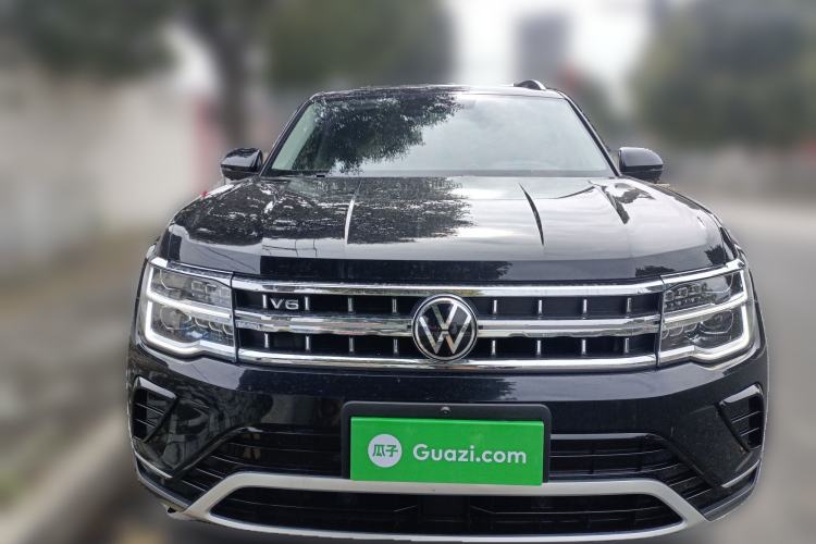 Used Volkswagen Teramont 2022 530 V6 Four-Wheel Drive Prestige Flagship Edition
