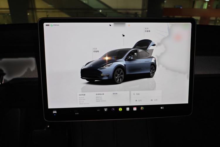Used Tesla Model Y 2024 Rear-Wheel-Drive Version