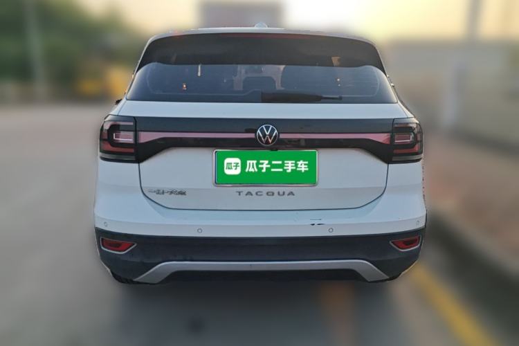 Used Volkswagen Tacqua 2021 1.5L Automatic Yue Zhi Lian Edition
