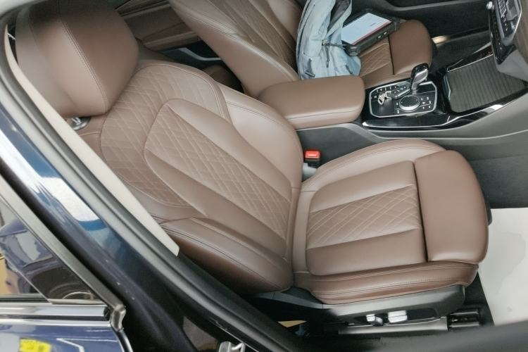 Used BMW X3 2022 Second Facelift xDrive30i Leading Edition M Night Sky Package
