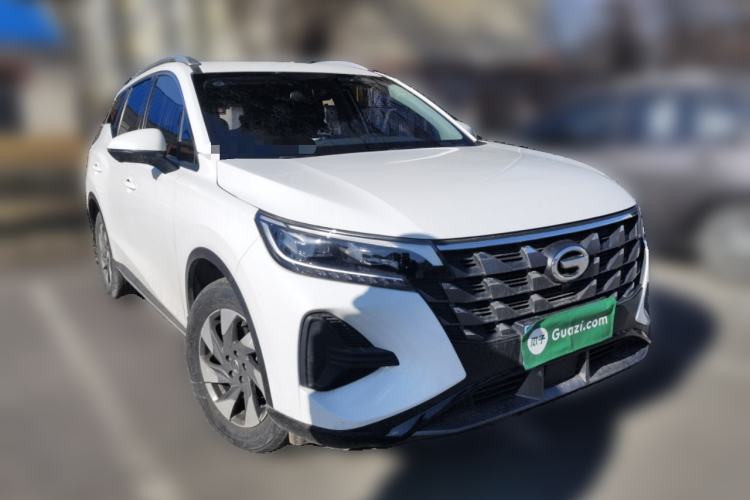 Used GAC Trumpchi GS4 2022 270T Automatic Smart Drive Navigation Edition (Upgraded Version) Front Right 45 Deg