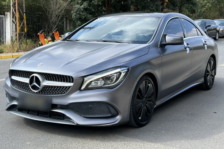 Used Mercedes-Benz CLA 2017 Facelifted CLA 200 Stylish Edition