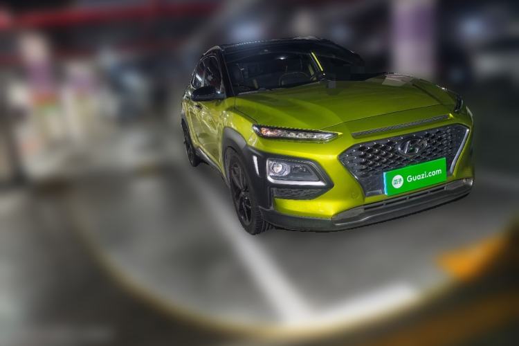 Used Hyundai ENCINO 2018 1.6T Dual-Clutch ZhiPao Edition China V Standard
