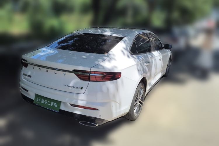 Used Geely Auto Preface 2021 Revised Version 2.0TD Luxury Edition
