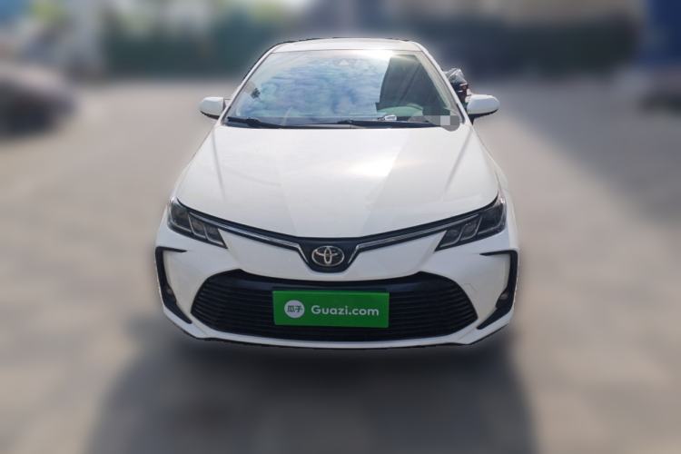Used Toyota Corolla 2021 1.2T S-CVT Elite PLUS Edition
