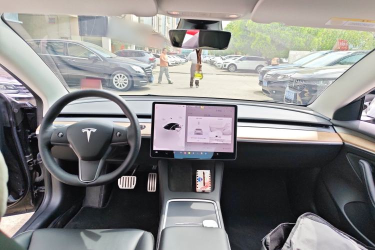 Used Tesla Model 3 2022 Performance High-Performance All-Wheel-Drive Version
