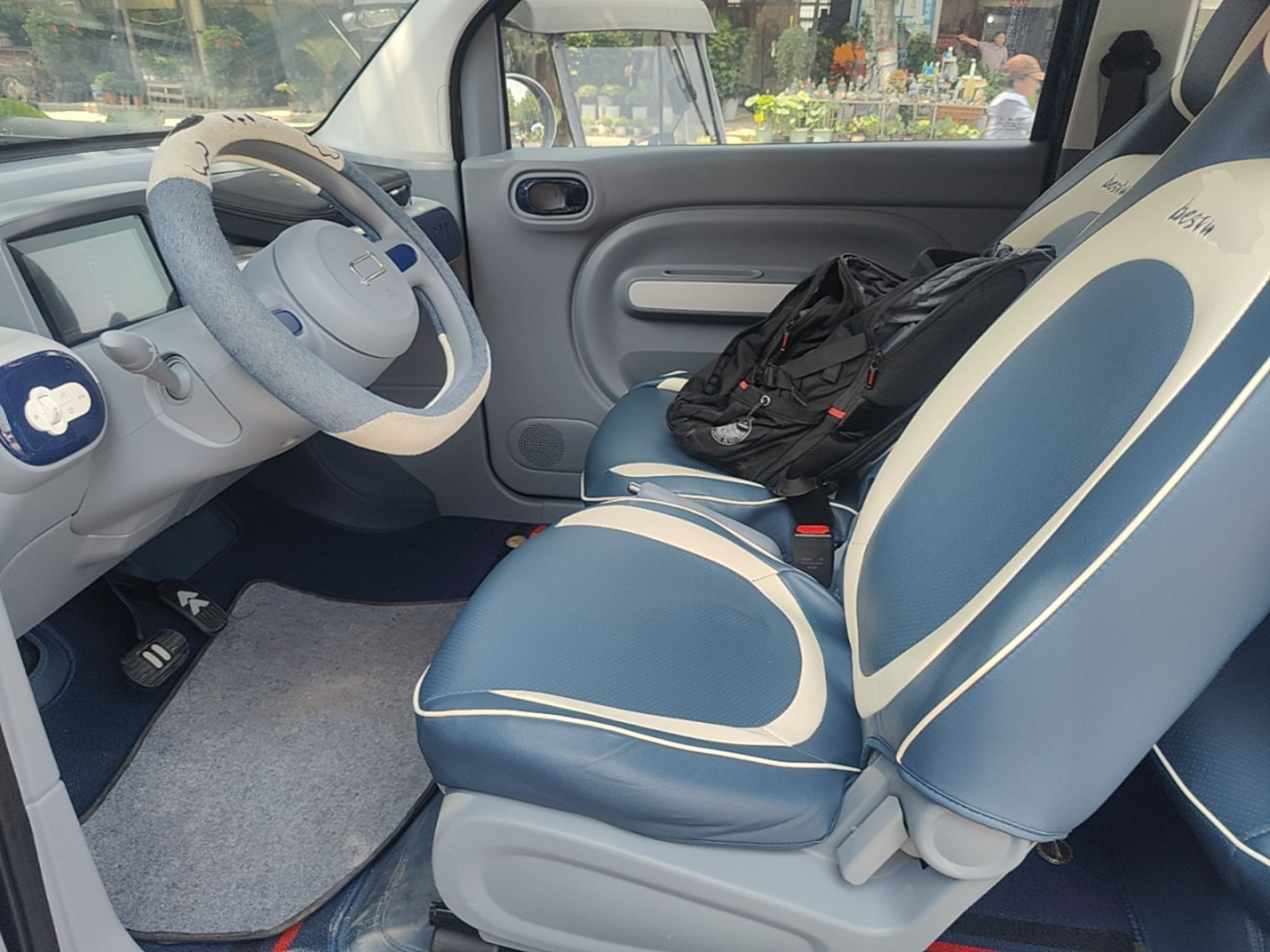 Interior delantero
