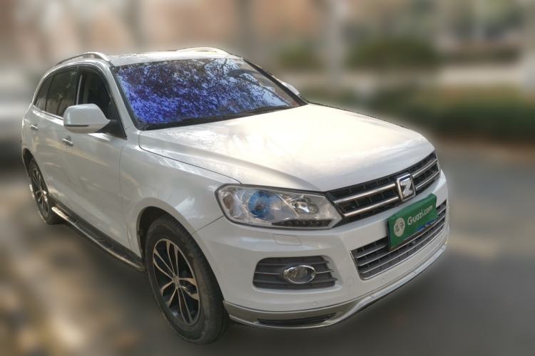 Used Zotye T600 2016 2.0T DCT Prestige Edition