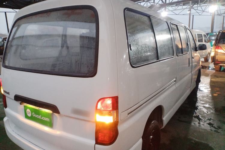 Used Jinbei Express 2020 2.0L China VI Standard Practical 6-Seater G6P-6 1TZS