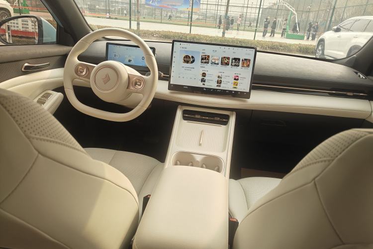 Used Baojun Yunhai 2024 600km Pure Electric Version
