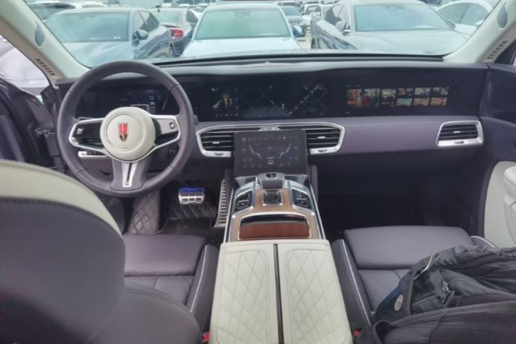 Used Hongqi E-HS9 2021 510 km Range Flagway Edition Six Seats Center Console
