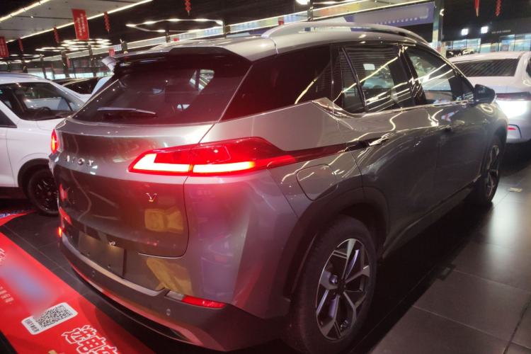 Used AION V 2022 Plus 70 Smart Edition Ternary Lithium Rear Right 45 Deg