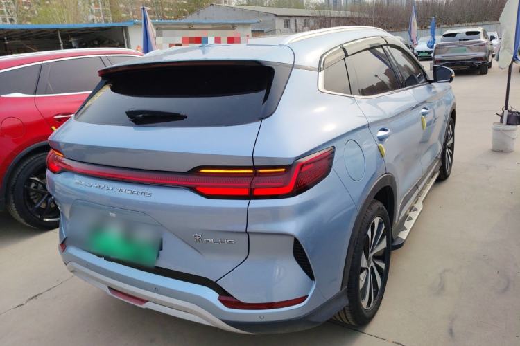 Used BYD Song PLUS New Energy 2023 Champion Edition DM-i 110KM Flagship PLUS Rear Right 45 Deg