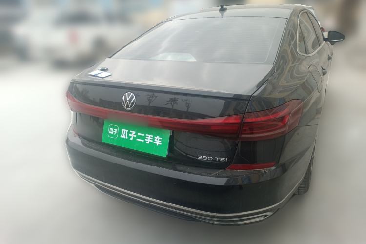 Used Volkswagen Passat 2022 330TSI Elite Edition Rear