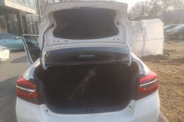 Used Toyota Vios 2021 1.5L Manual Trend Edition Trunk