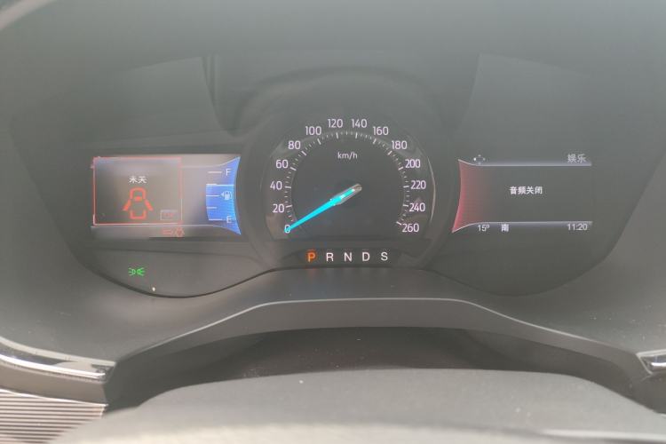 Used Ford Taurus 2017 EcoBoost 245 Luxury Model Instrument Cluster