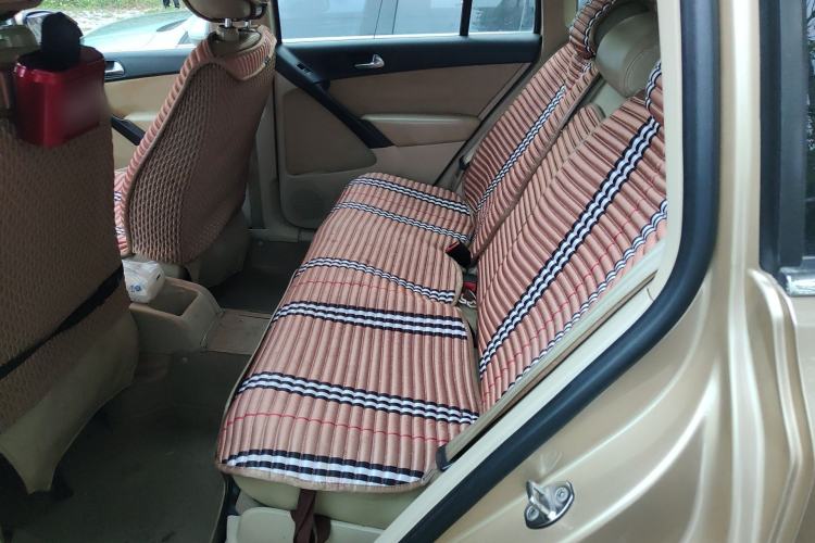 Used Volkswagen Tiguan 2012 1.4TSI Manual Two-Wheel-Drive Urban Edition Left Rear Seat