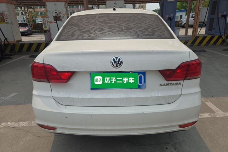 Used Volkswagen Santana 2019 1.5L Automatic Fashion Edition China VI Rear