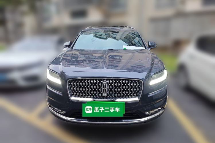 Used Lincoln Nautilus 2022 2.7T Four-Wheel Drive Luxury Edition
