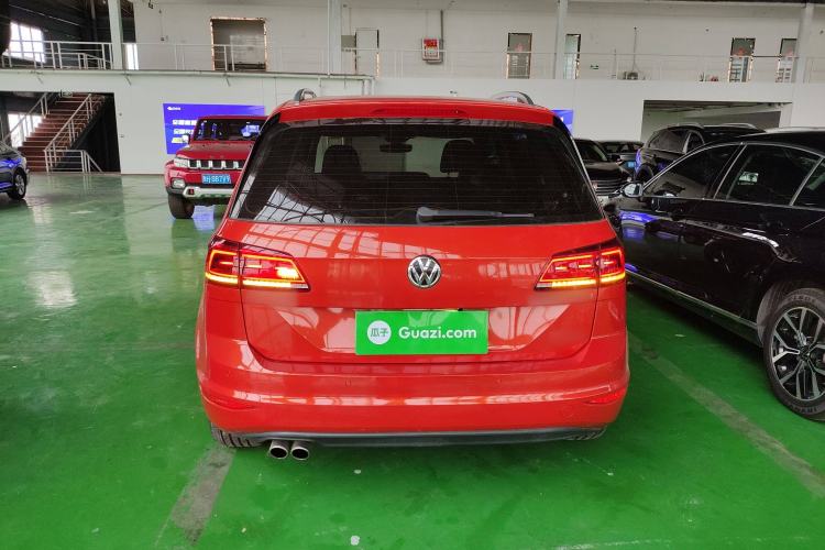 Used Volkswagen Golf Sportsvan 2018 280TSI Automatic Flagship Model
