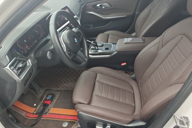 Used BMW 3 Series 2021 Second Facelift 325Li M Sport Package