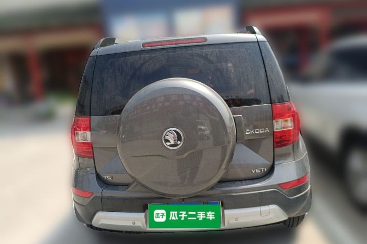 Used Skoda Yeti 2014 1.4 TSI DSG Polar Edition Rear