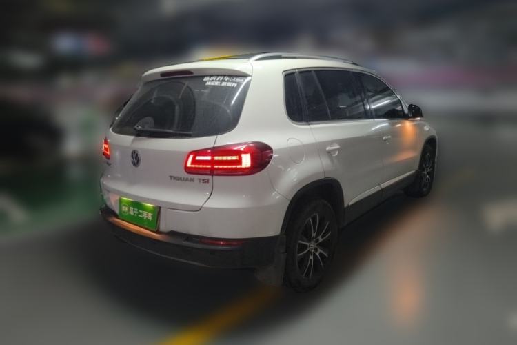 Used Volkswagen Tiguan 2013 1.8TSI Automatic Two-Wheel Drive Luxury Model Rear Right 45 Deg