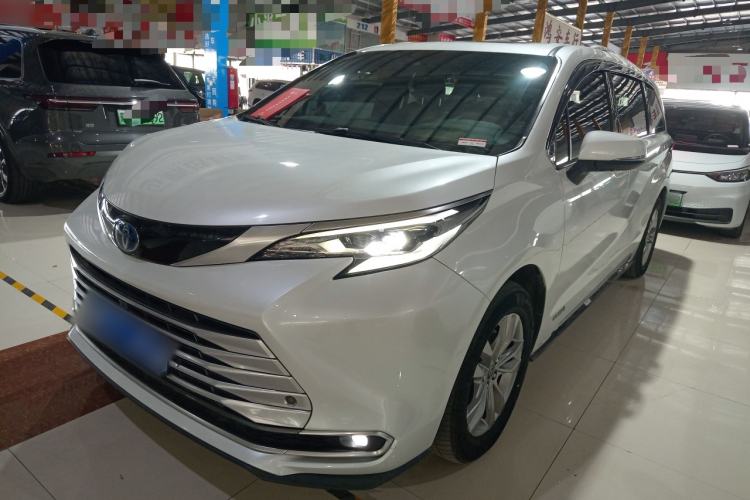 Used Toyota SIENNA 2021 2.5L Hybrid Platinum Edition